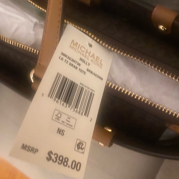 NEW AUTHENTIC Michael Kors tote - Picture 10 of 12